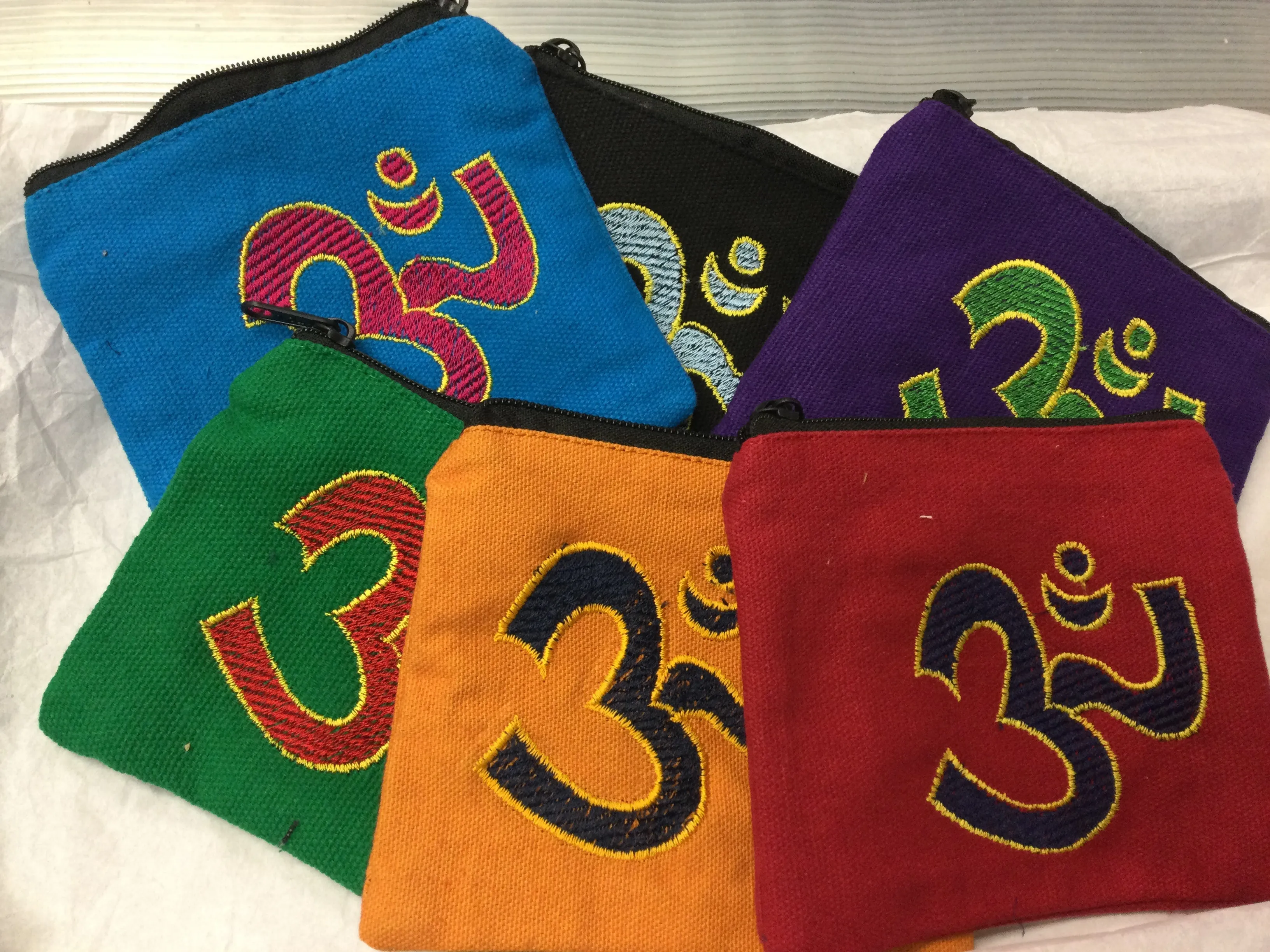 100 % Cotton Pouches 5 x. 4.5 “