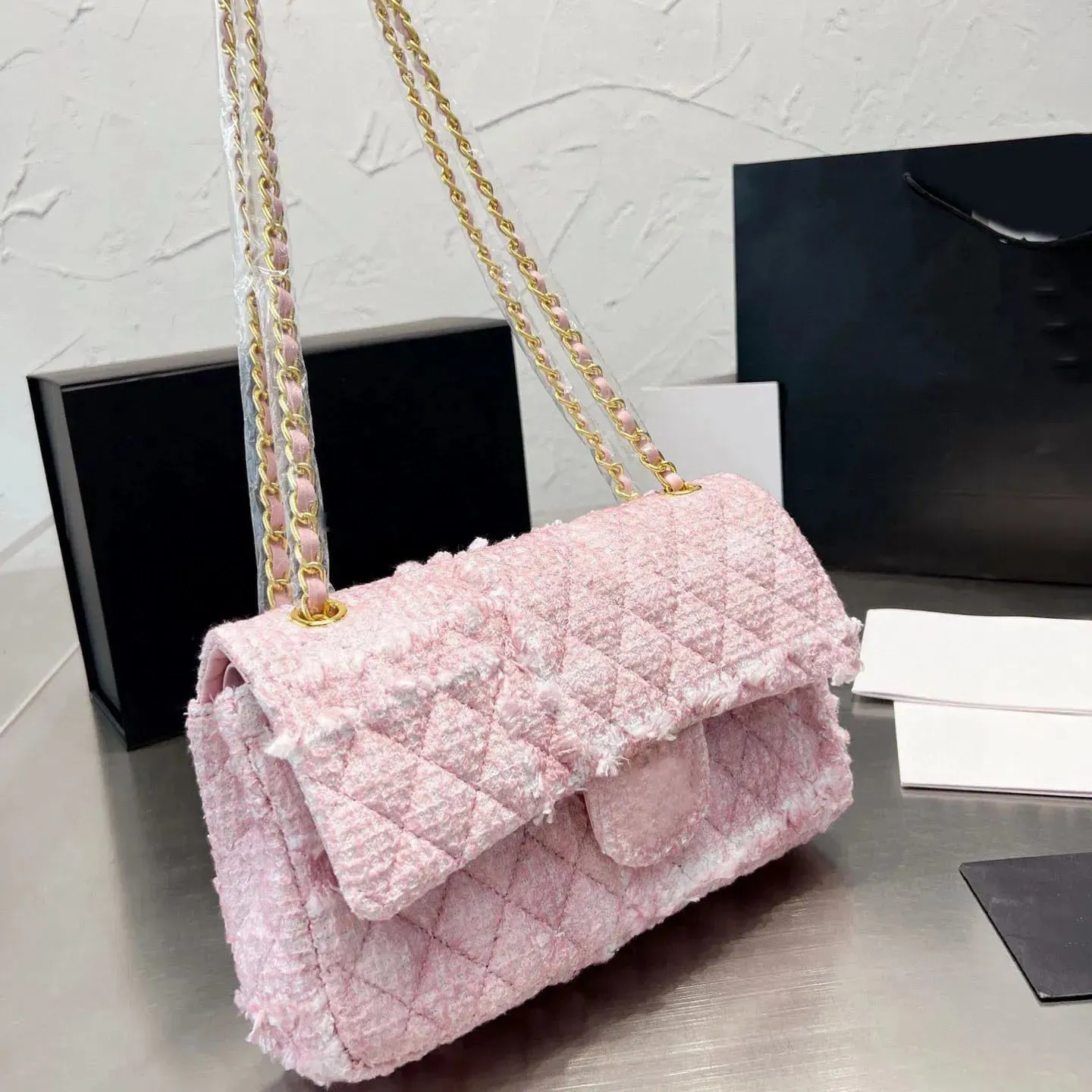 10A Designer Bag Fashion Women Shoulder Bag Black Purse Tote Beach Bag Shopping Wallet On Chain Handbag Leather Shoulder Bag Purse Crossbody Classic Flap Lattice Bag