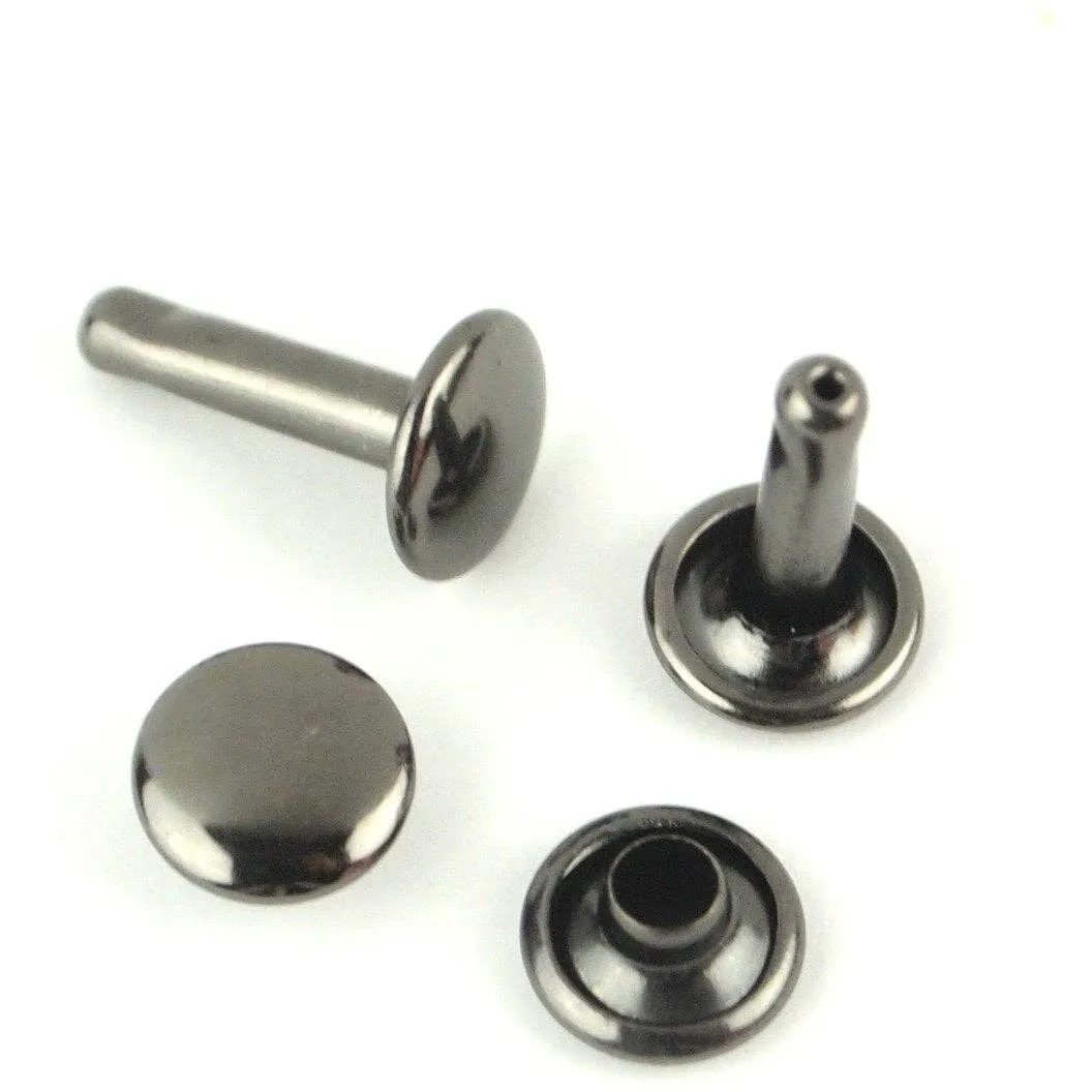 24 Medium Rivets 8mm