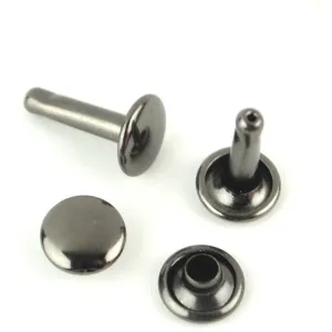 24 Medium Rivets 8mm