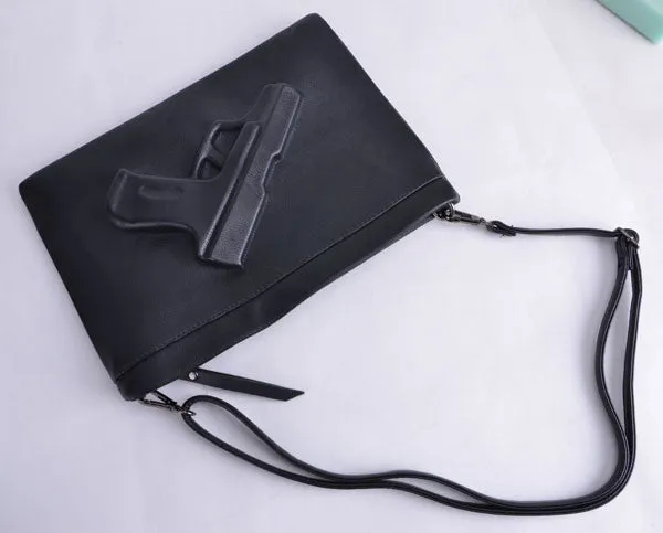 3D Print Gun Bag women bag Designer clutch purse famous brand women messenger bags ladies Envelope Clutches With Strap or Chain
