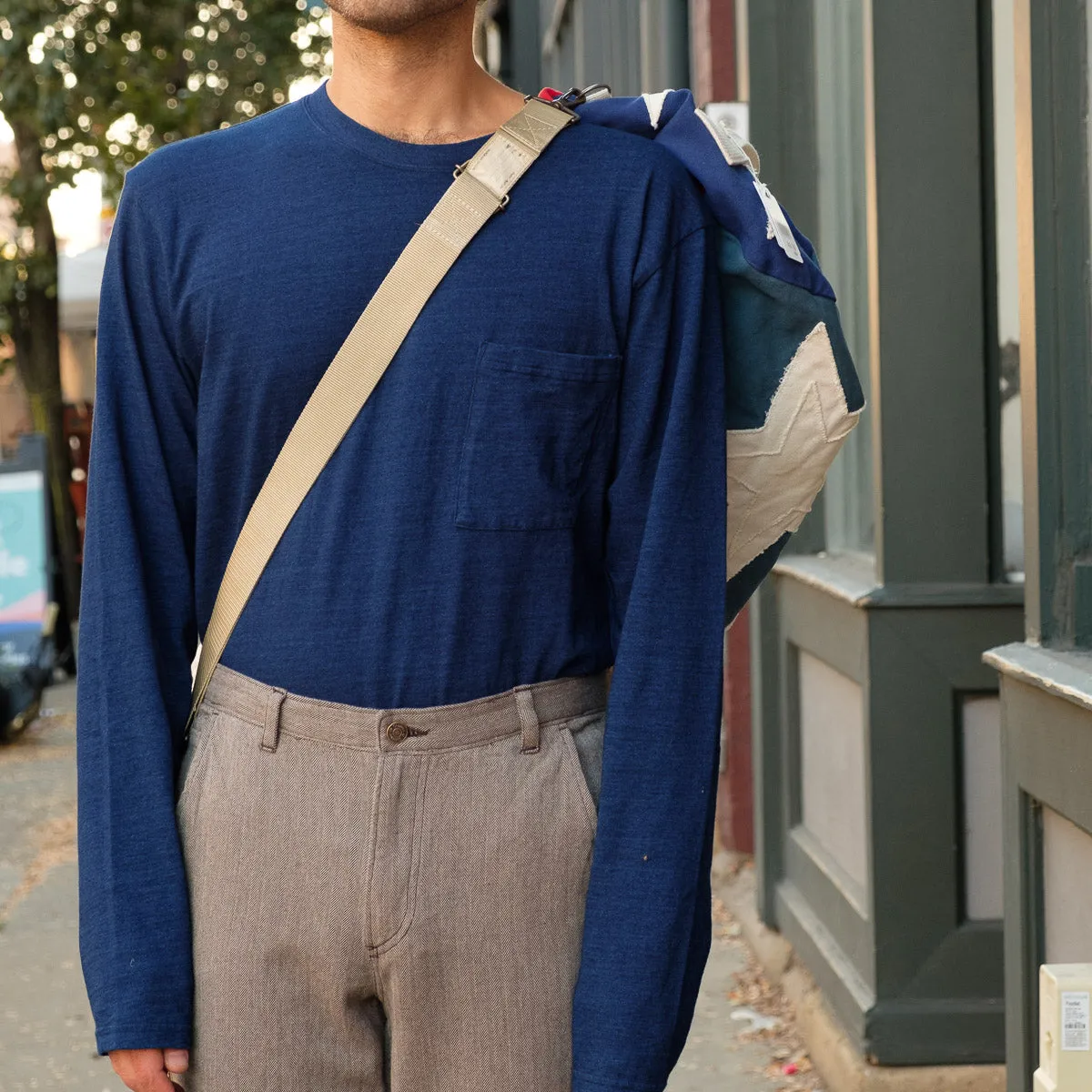 #8 boston bag