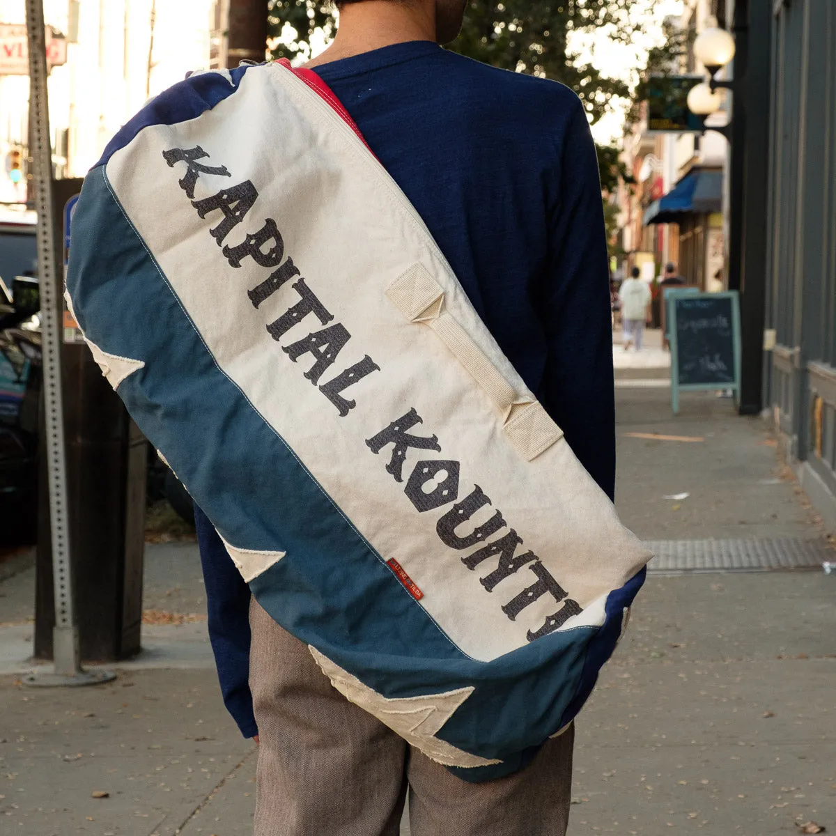 #8 boston bag