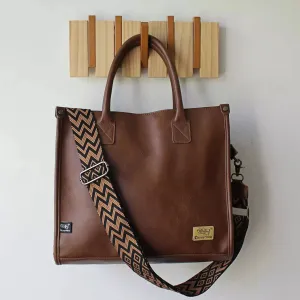 Adjustable Strap Tote Bag