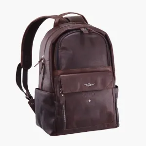 Air Force Military Backpack Men's Leather Vintage Line AM355-MO