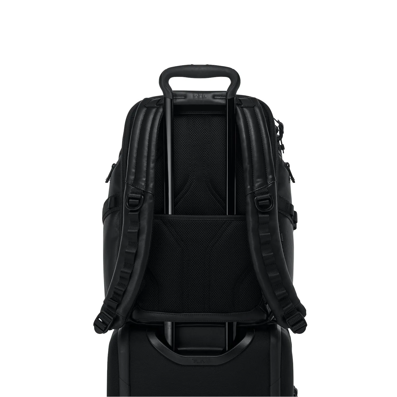 Alpha Bravo Search Backpack Leather