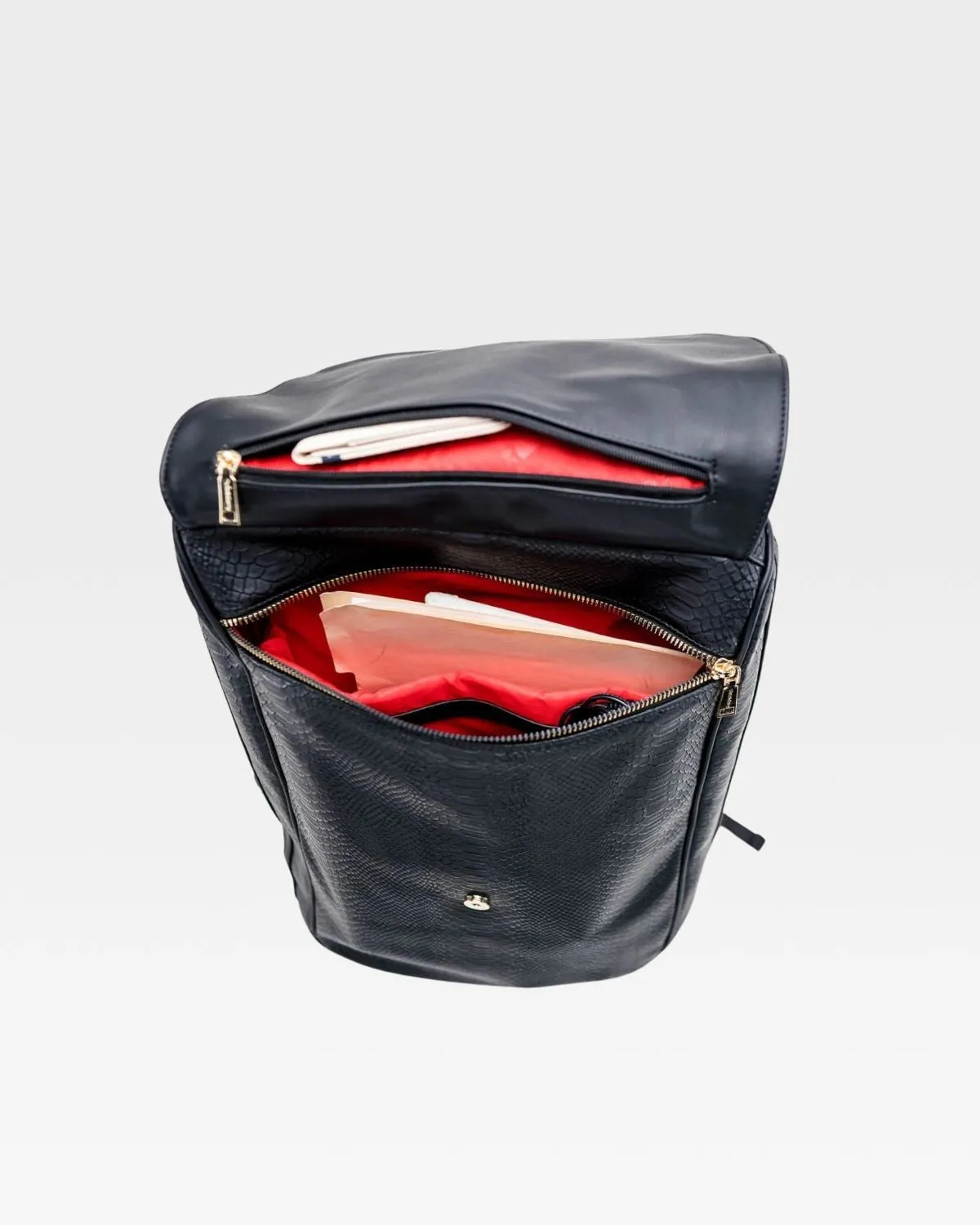 Apollo 1 Backpack in Black