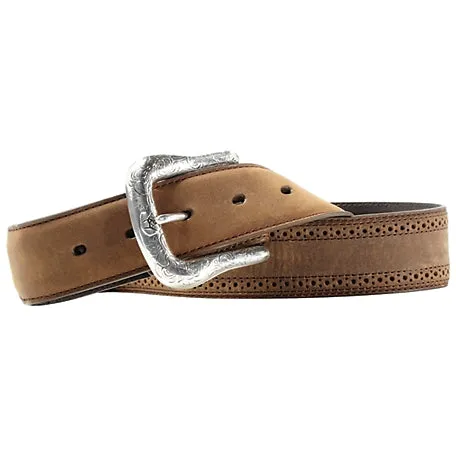 Ariat Men's Basic Western Belt- Brown