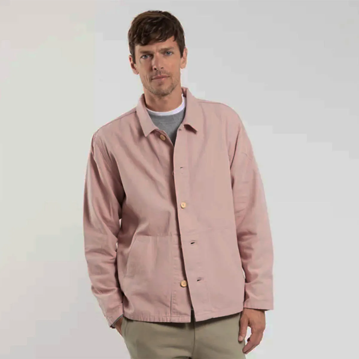 Armor Lux Fisherman Jacket Antic Pink