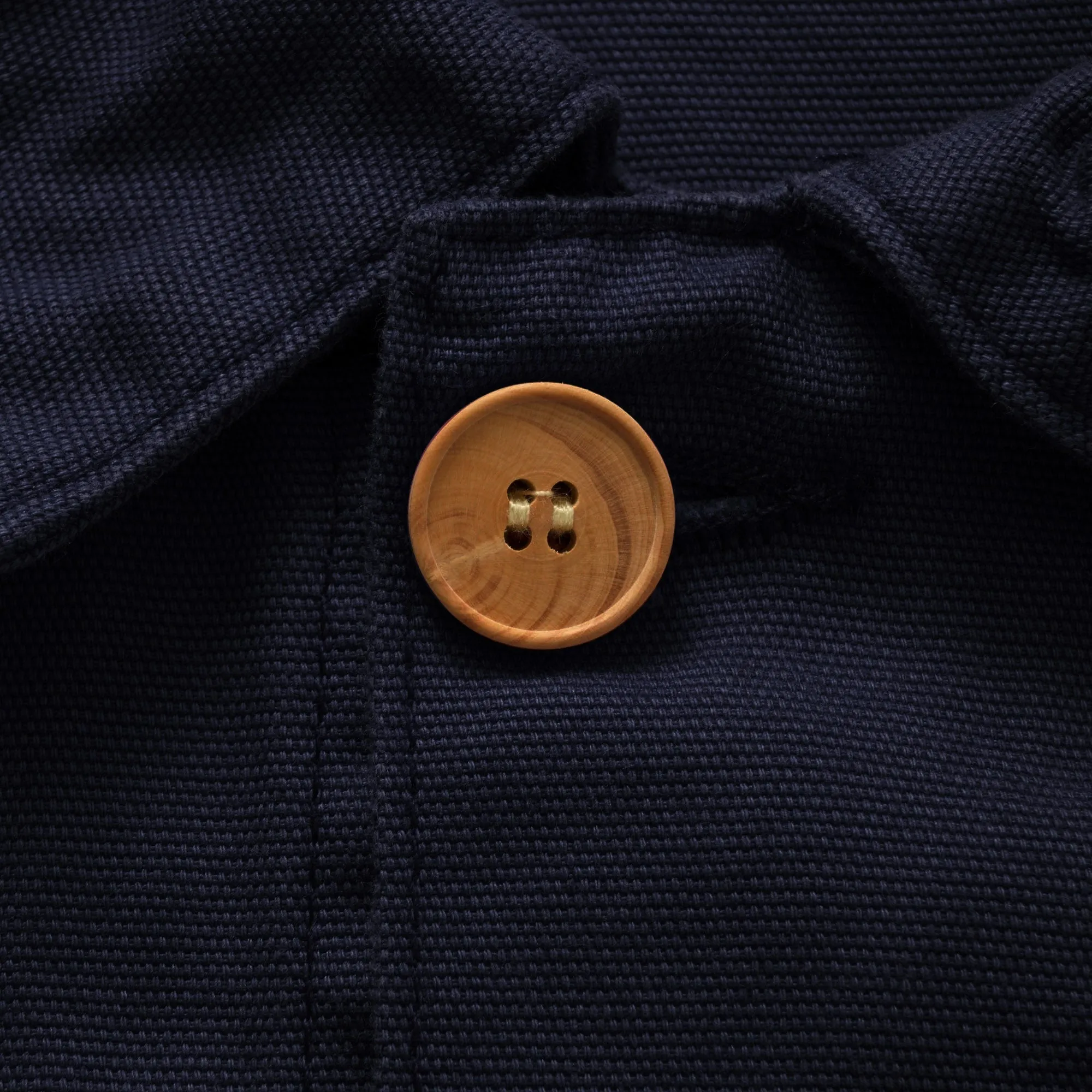 Armor Lux Fisherman Jacket  Marine Deep