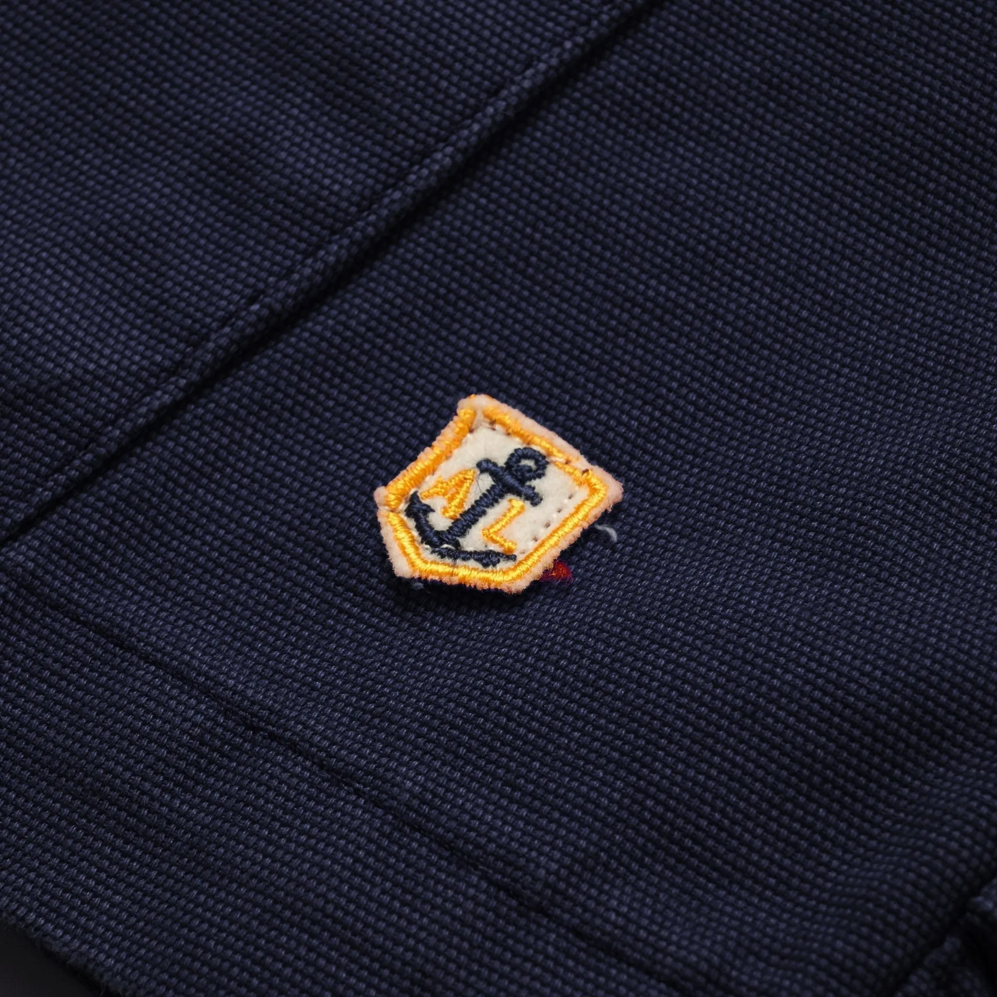 Armor Lux Fisherman Jacket  Marine Deep