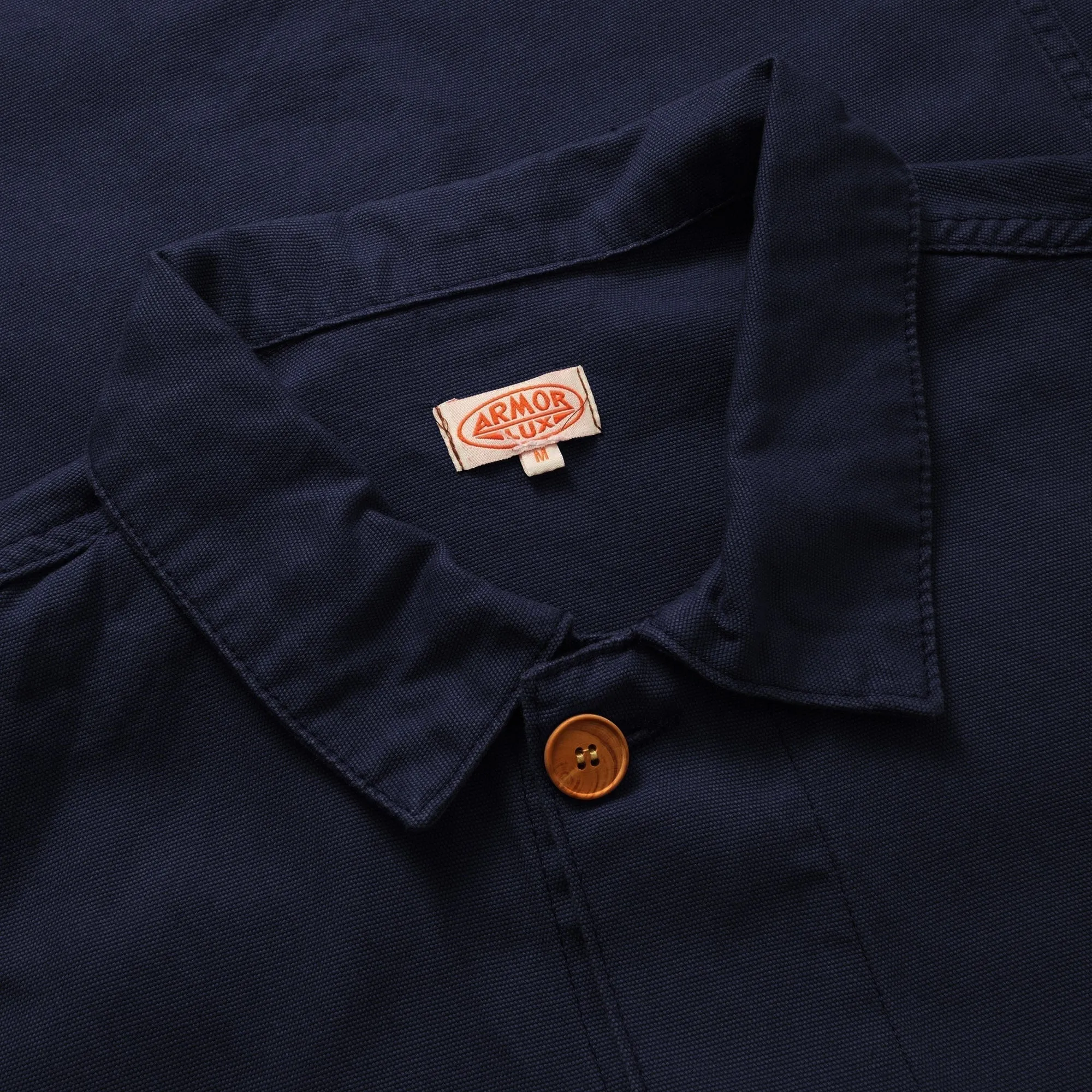 Armor Lux Fisherman Jacket  Marine Deep