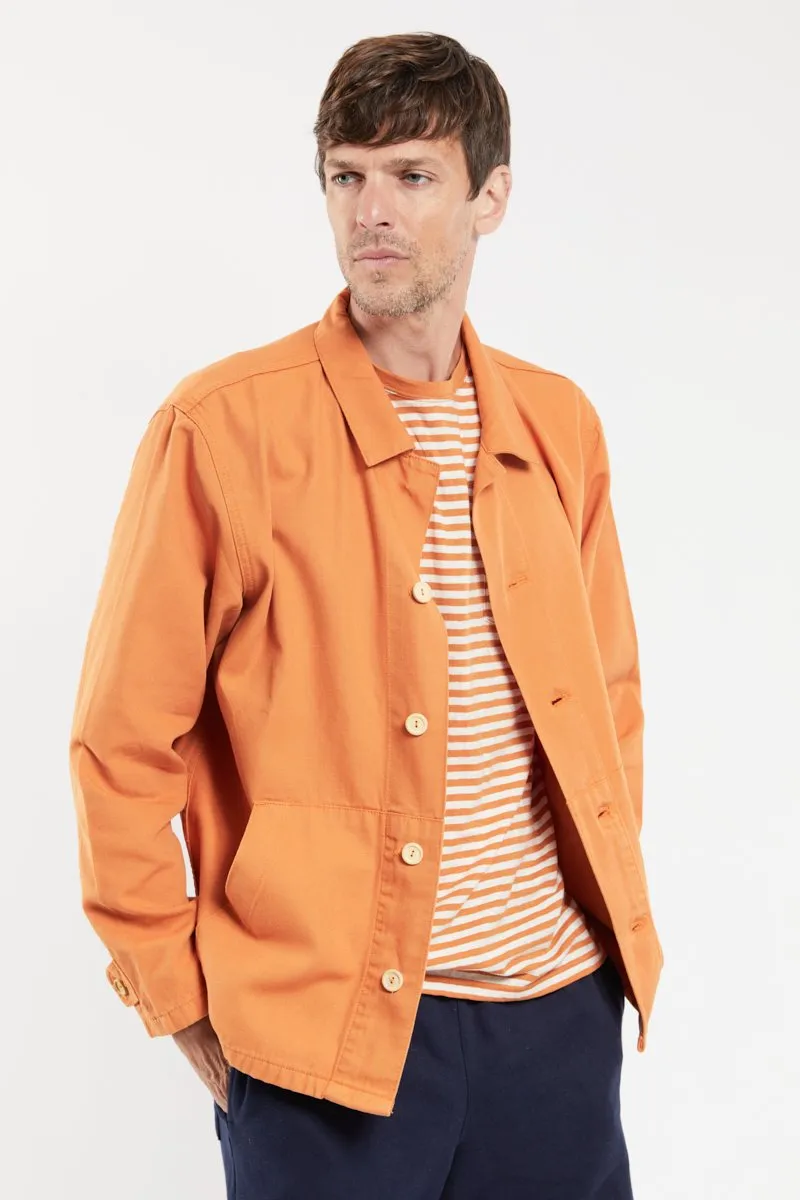 Armor Lux Fisherman Jacket Rusty