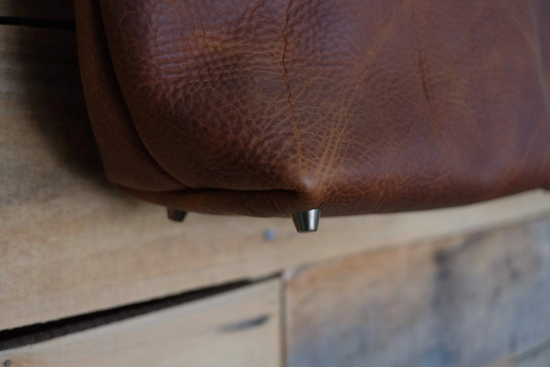 AVERY LEATHER TOTE BAG - MINI CROSSBODY - RAVEN