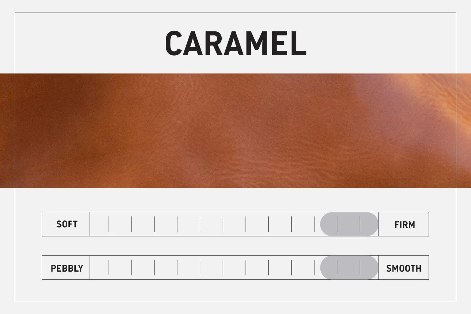 AVERY LEATHER TOTE BAG - SLIM MEDIUM - CARAMEL