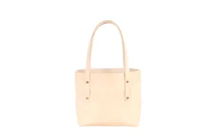 AVERY LEATHER TOTE BAG - SMALL - NATURAL VEG TAN