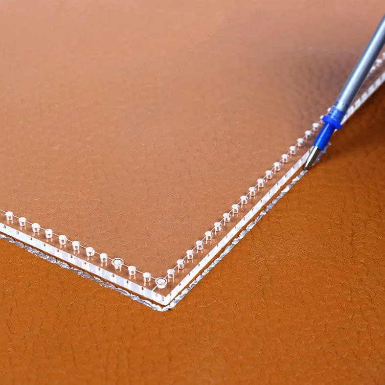 BABYLON™ Envelope Style Leather Clutch Pattern AAB-525