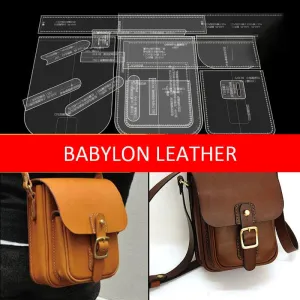 BABYLON™ Mens Crossbody Bag Pattern AAB-98