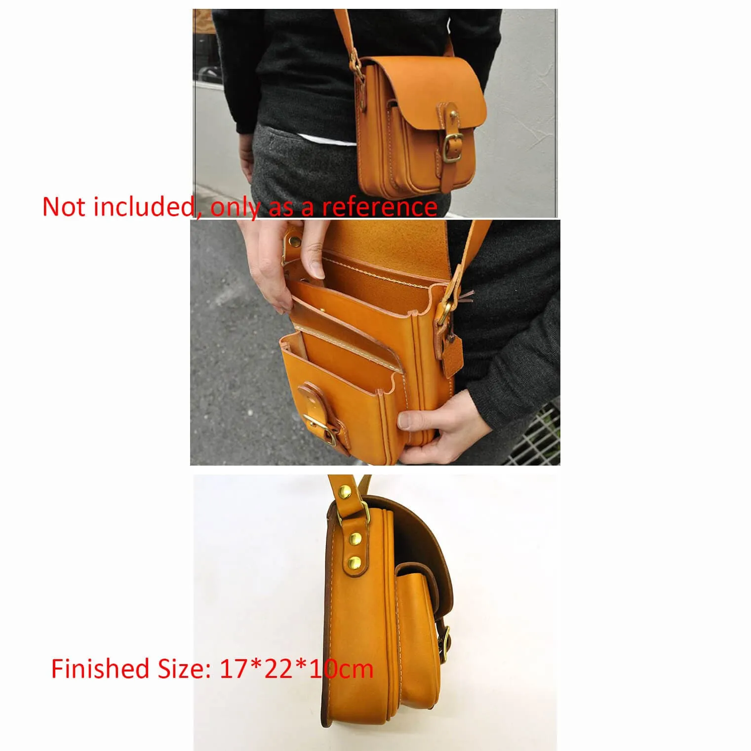 BABYLON™ Mens Crossbody Bag Pattern AAB-98