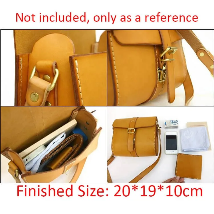 BABYLON™ Men's Leather Crossbody Bag Gift Craft Pattern XBX-06