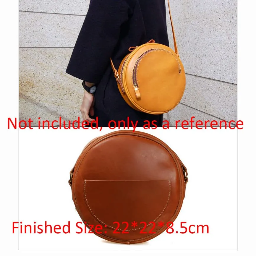 BABYLON™ Men's Round Crossbody Bag Pattern AAB-348