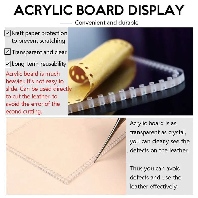BABYLON™ Men's Vintage Clutch Bag DIY Pattern AAB-329