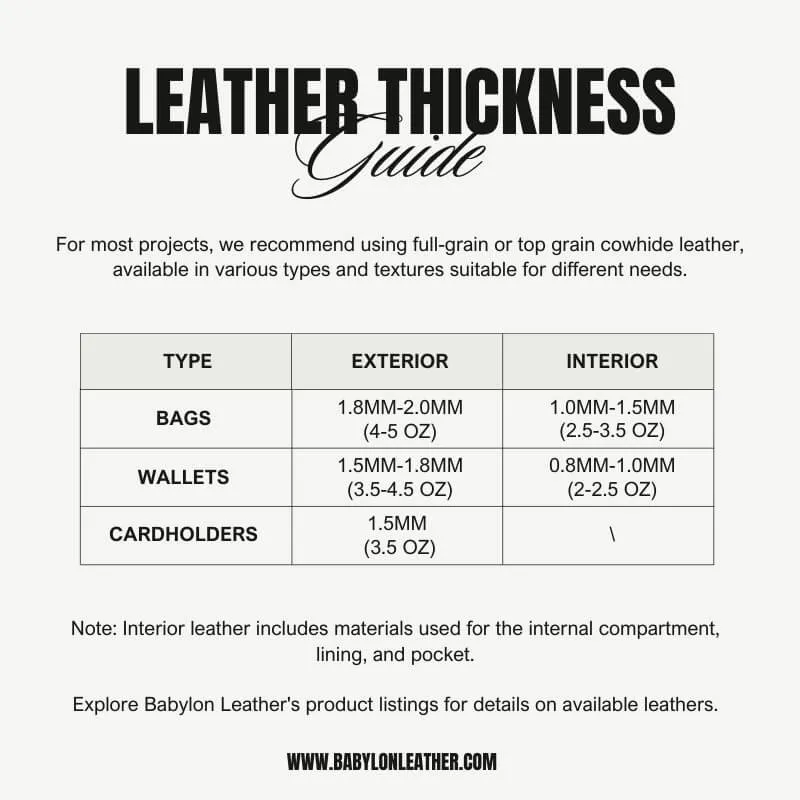 BABYLON™ Men's Vintage Clutch Bag DIY Pattern AAB-329