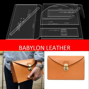 BABYLON™ Men's Vintage Clutch Bag DIY Pattern AAB-329
