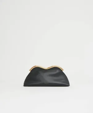 Baci Clutch - Black/Flamma