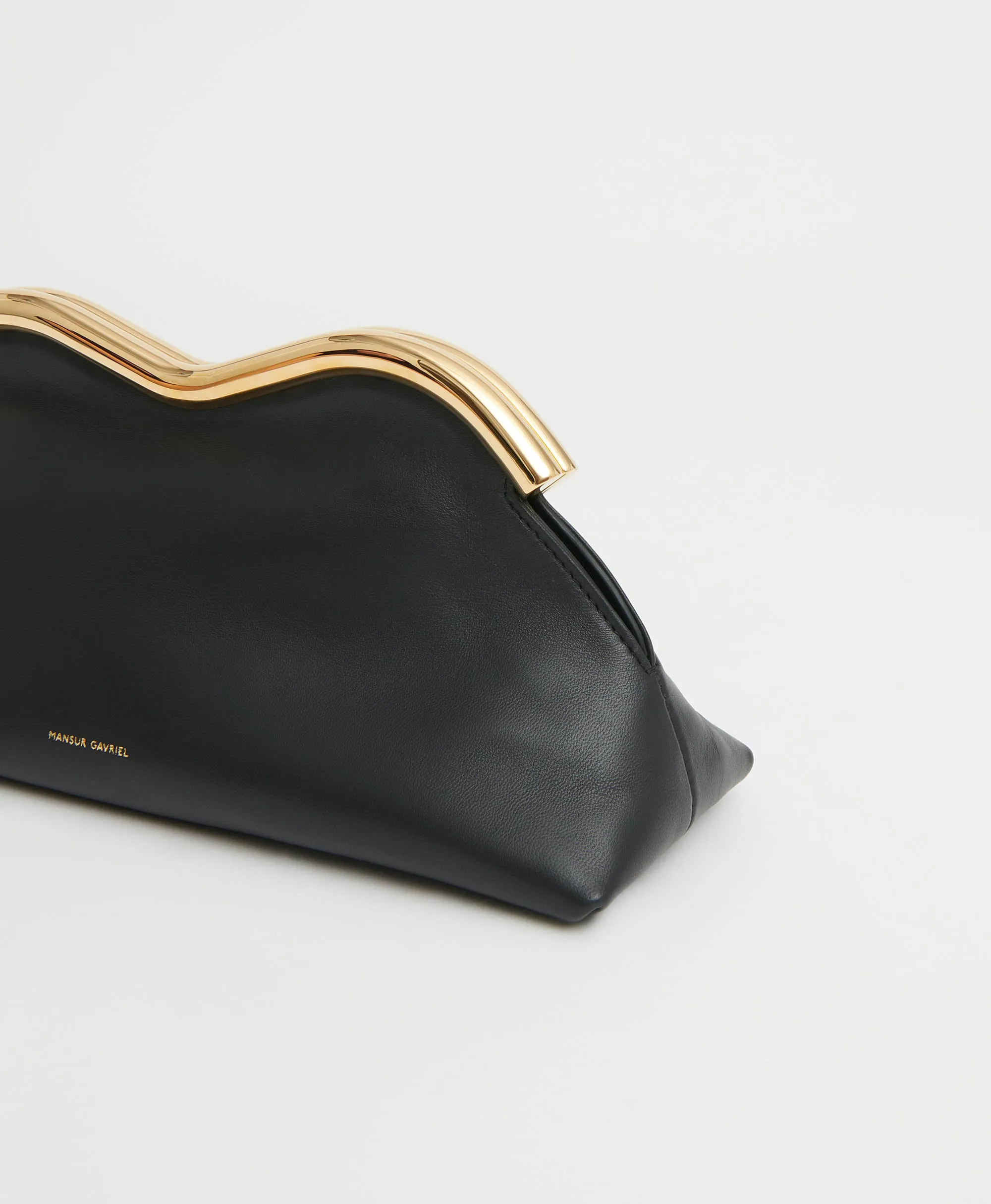 Baci Clutch - Black/Flamma
