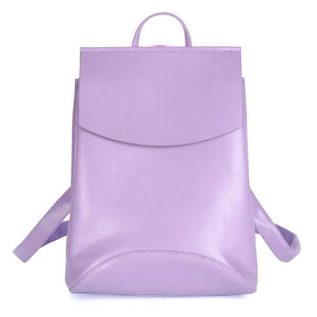 Backpack High Quality Youth Leather Backpacks
