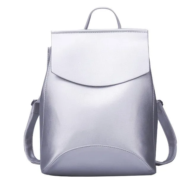 Backpack High Quality Youth Leather Backpacks