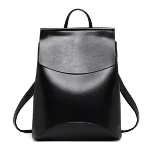 Backpack High Quality Youth Leather Backpacks