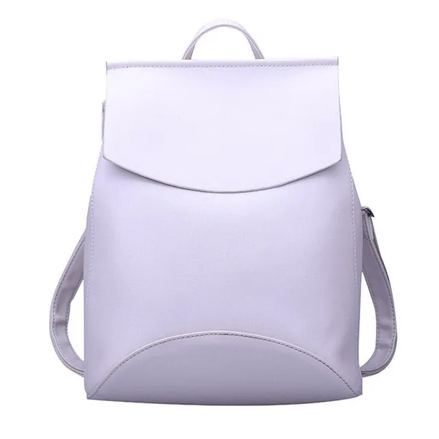 Backpack High Quality Youth Leather Backpacks