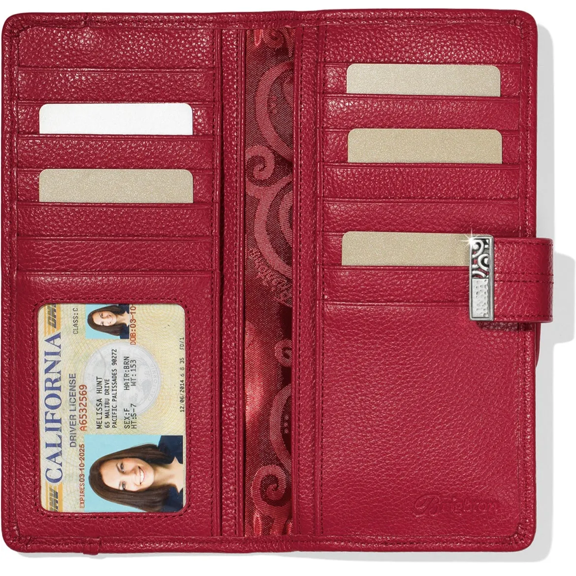 Barbados Large Pocket Wallet T35137