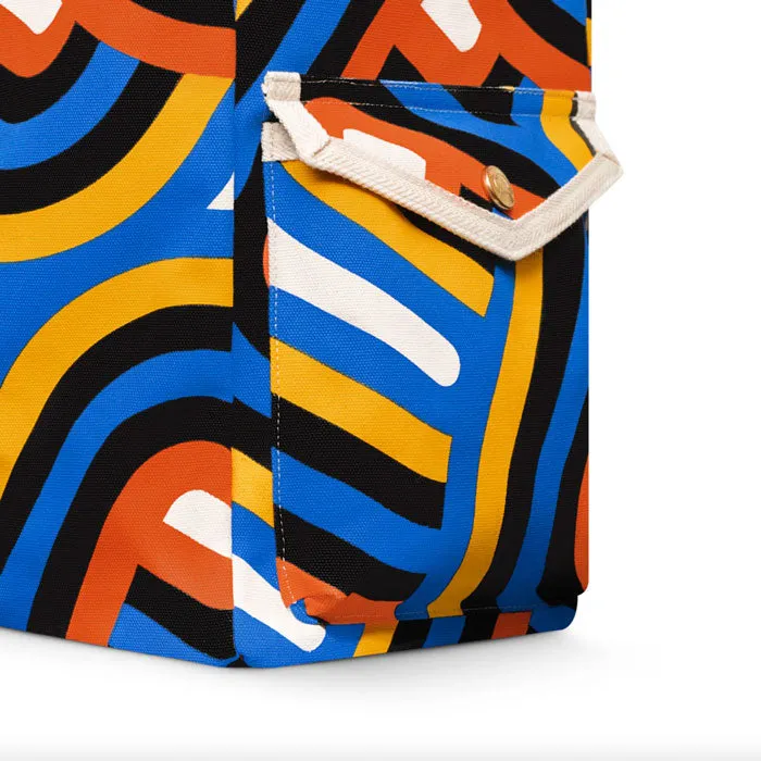 Beach Bag Serpentine von Ykra