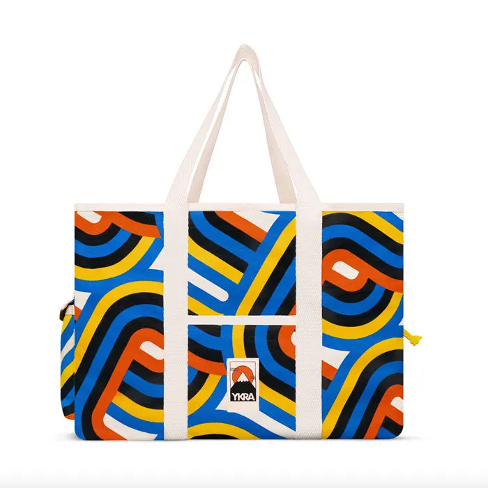 Beach Bag Serpentine von Ykra