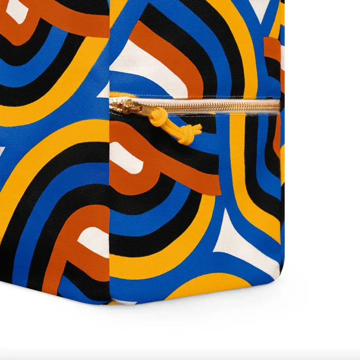 Beach Bag Serpentine von Ykra
