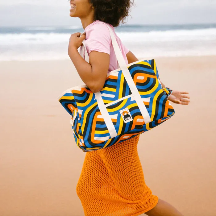 Beach Bag Serpentine von Ykra