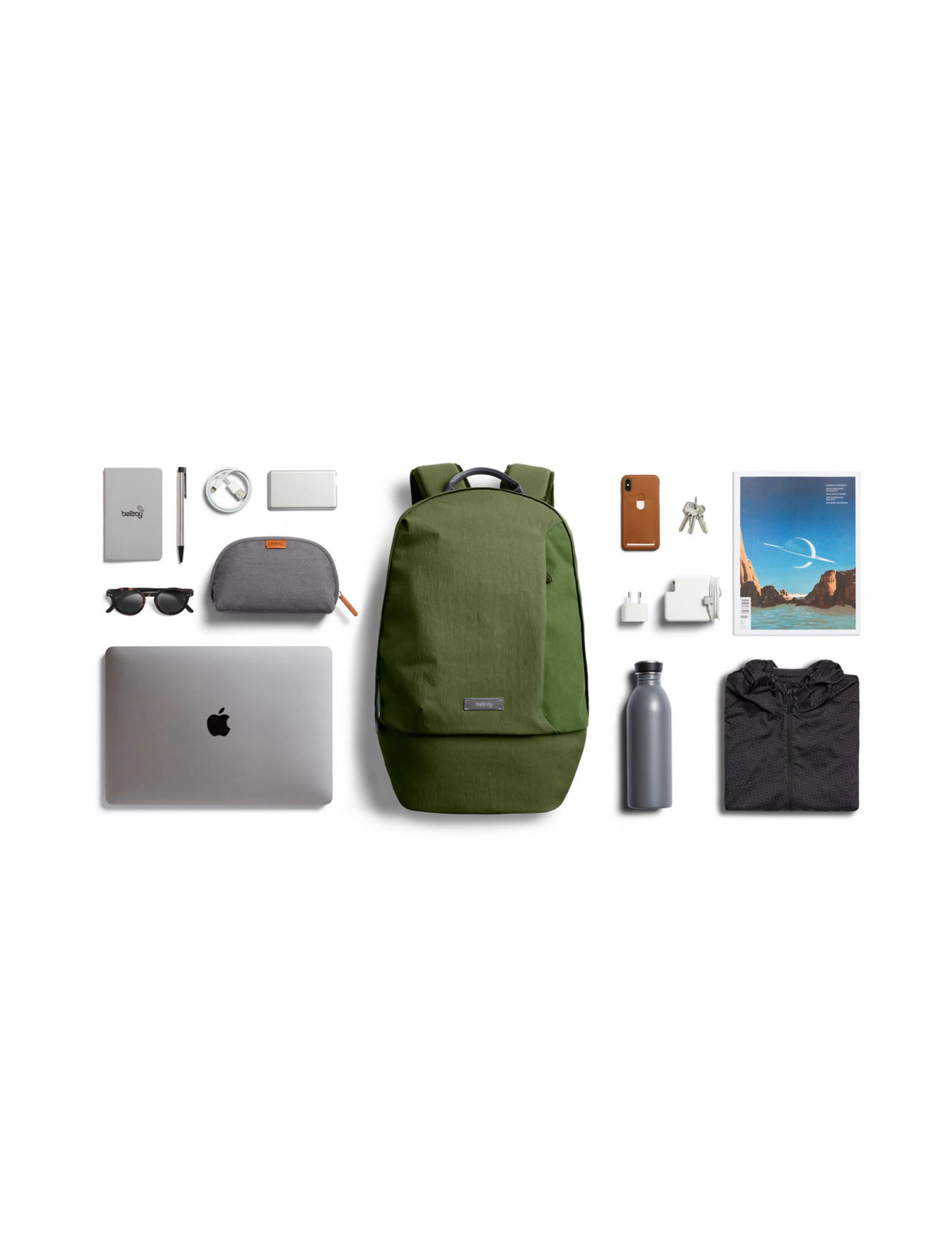 Bellroy Classic Backpack Ranger Green
