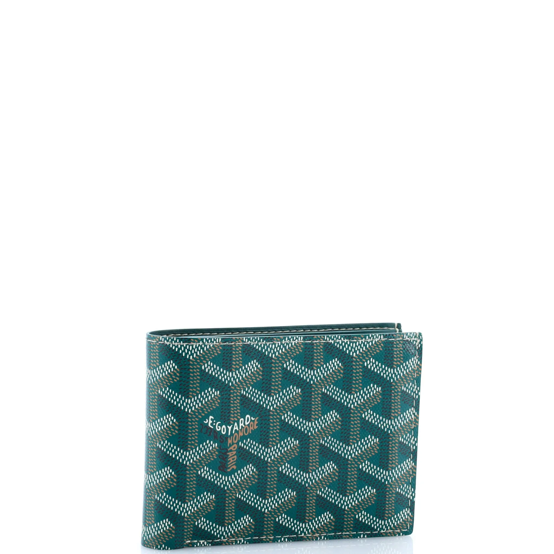 Bifold Wallet Coated Canvas