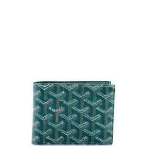 Bifold Wallet Coated Canvas