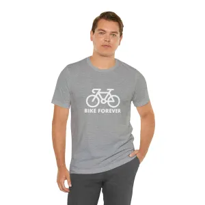 Bike Forever [White Print]