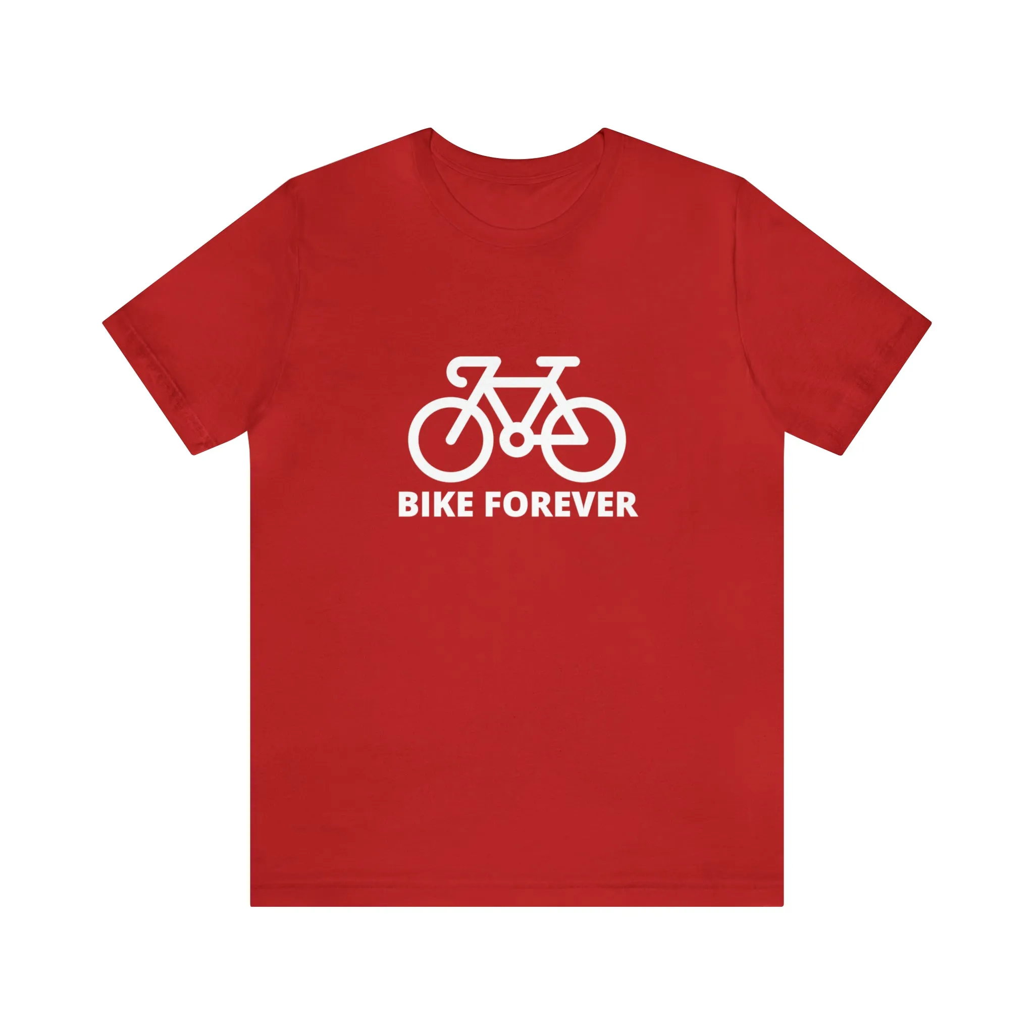Bike Forever [White Print]