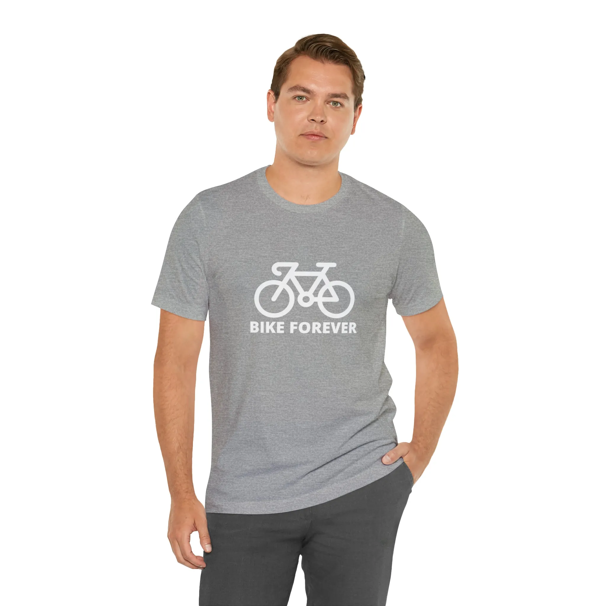 Bike Forever [White Print]
