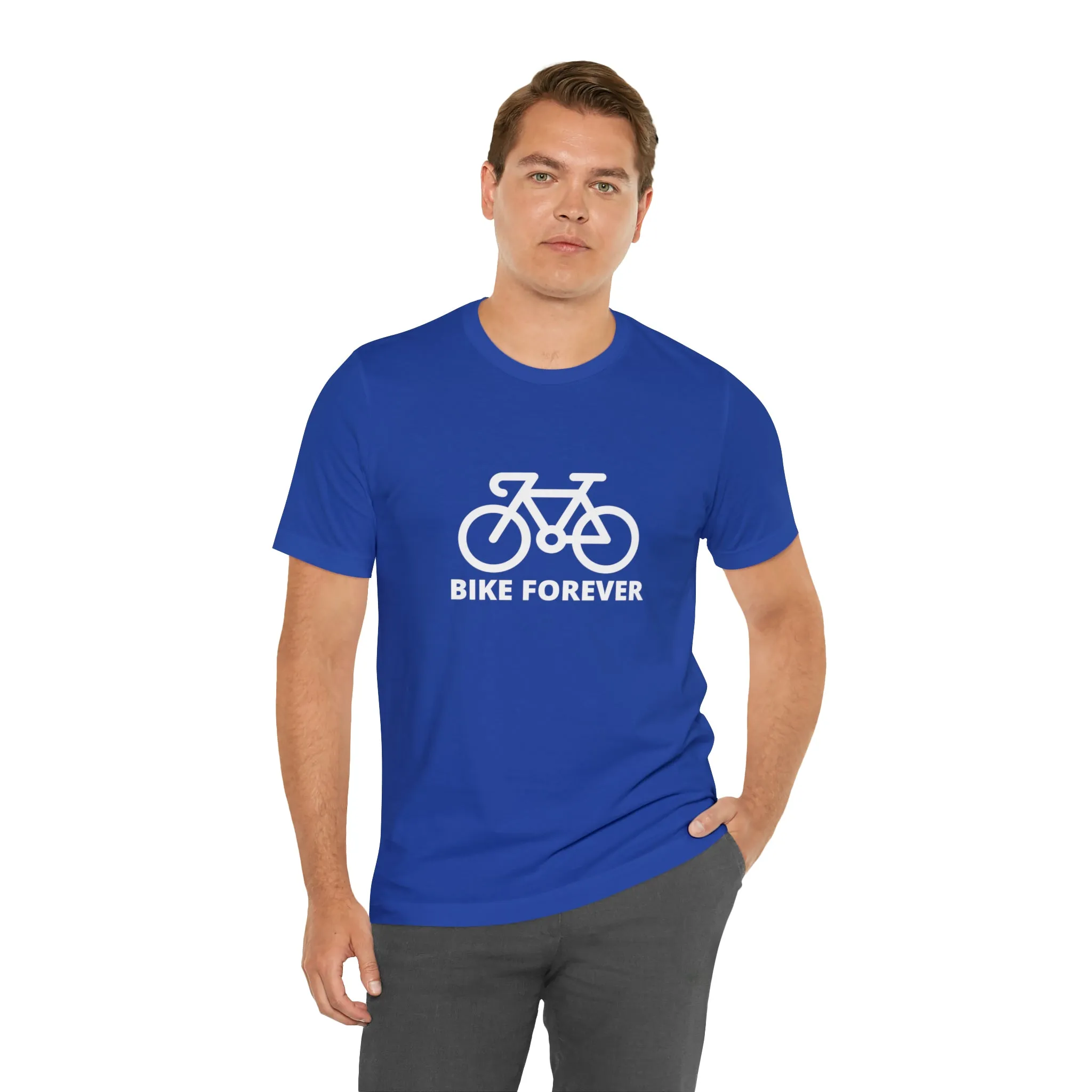 Bike Forever [White Print]