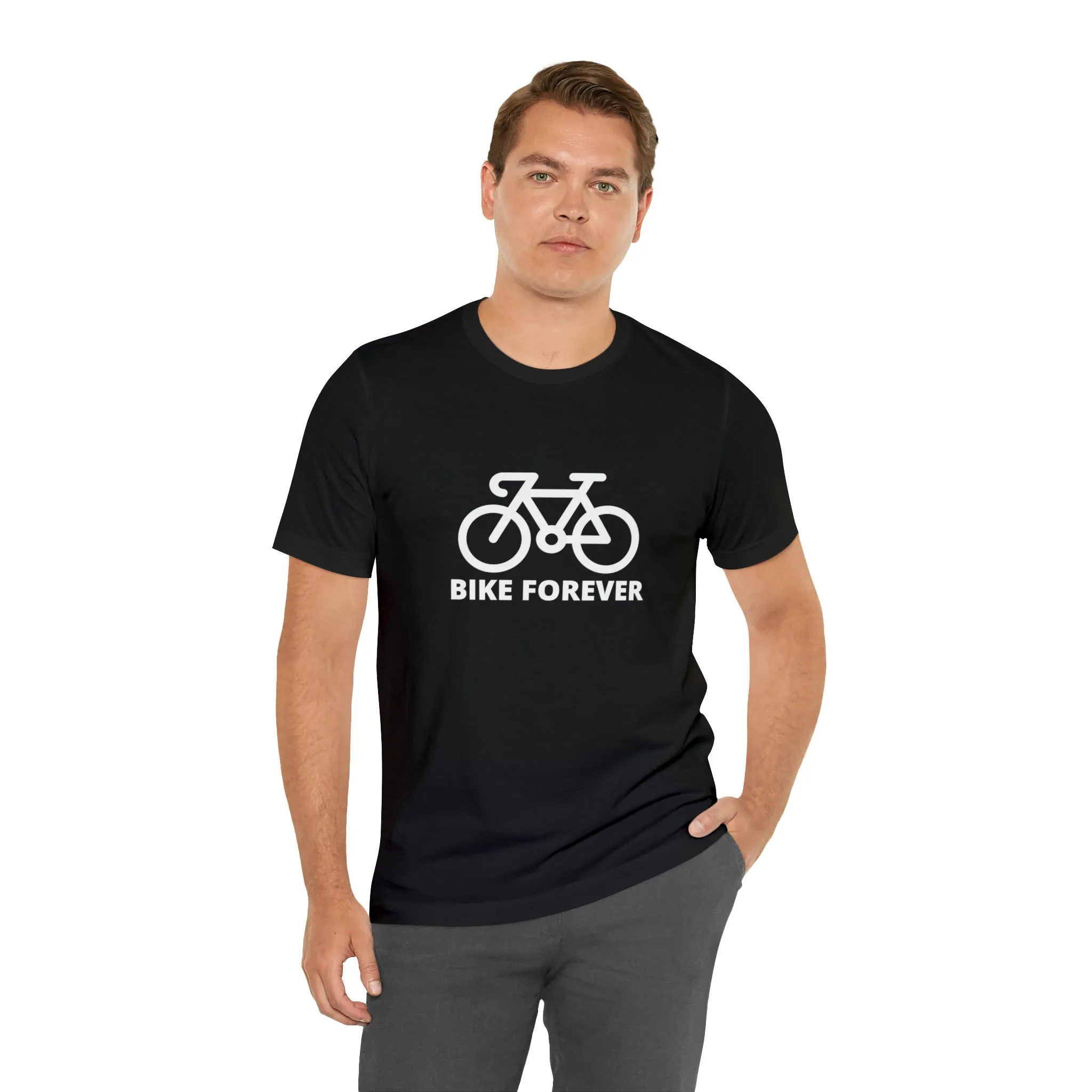 Bike Forever [White Print]