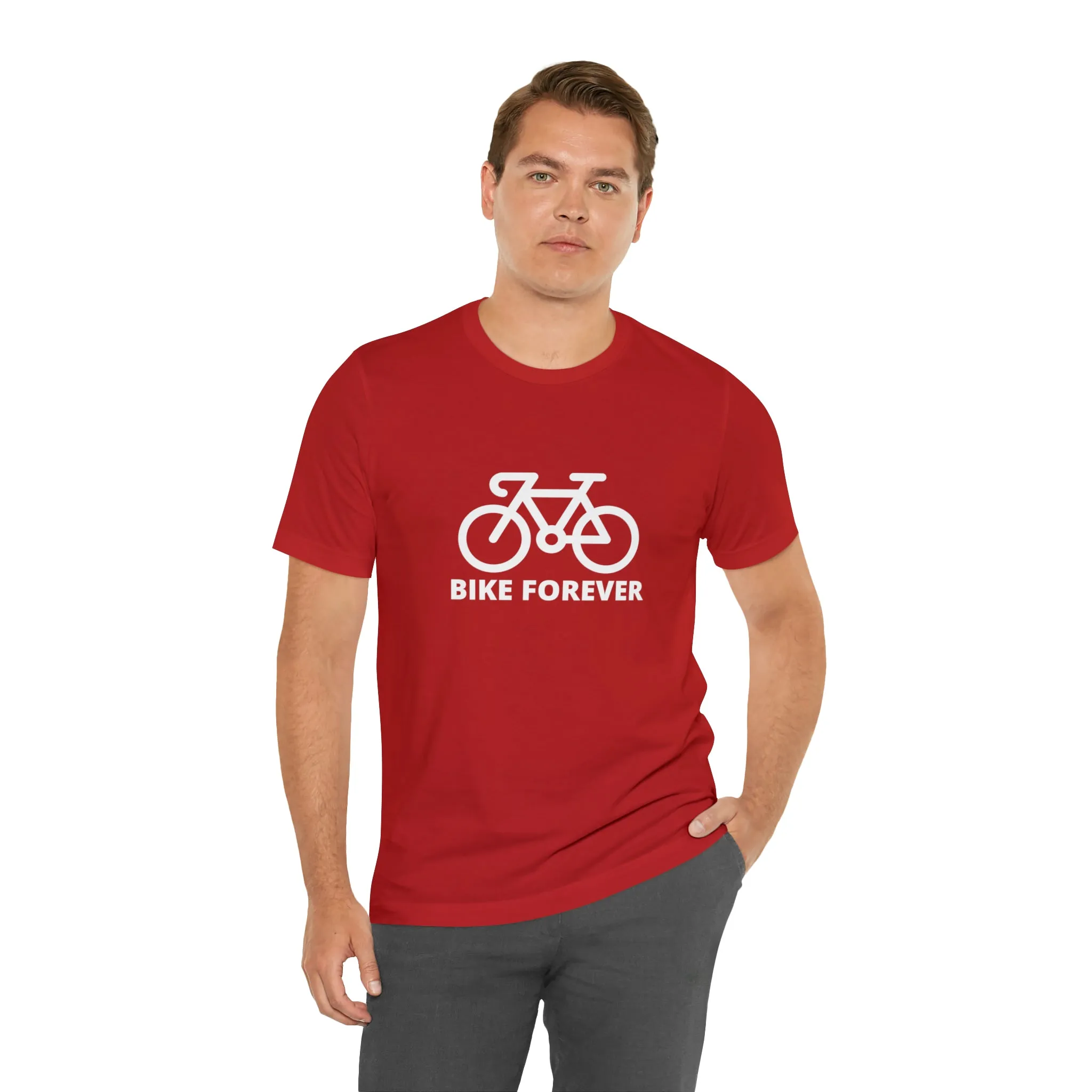 Bike Forever [White Print]