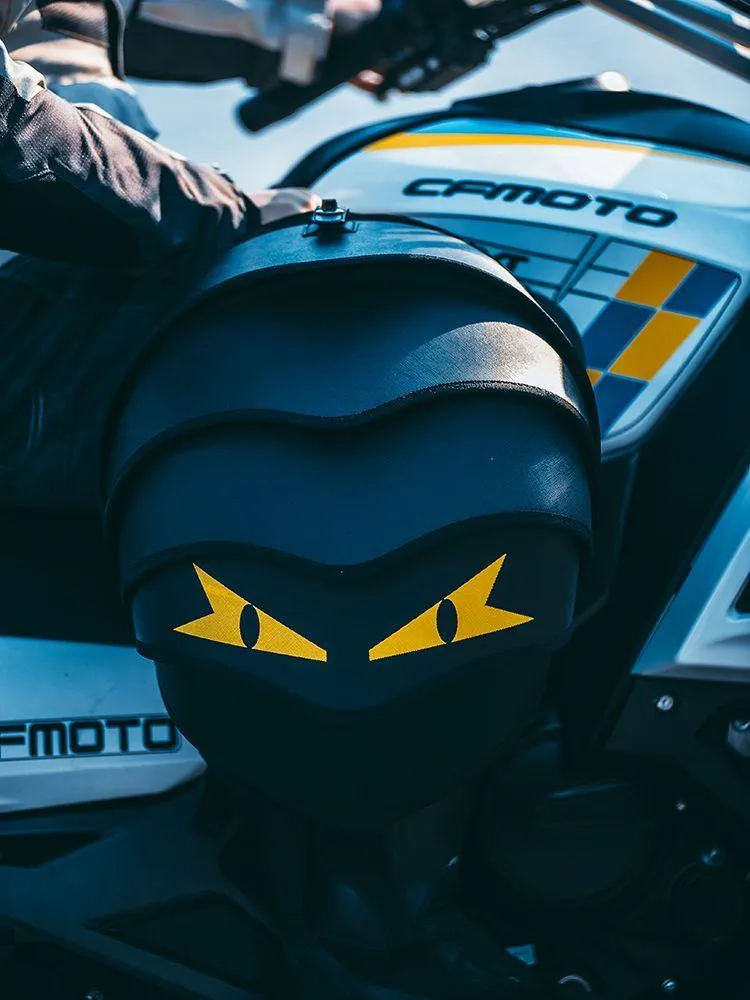 BINSONWHALE™ Devil-Eye Mootrcycle Helmet Backpack
