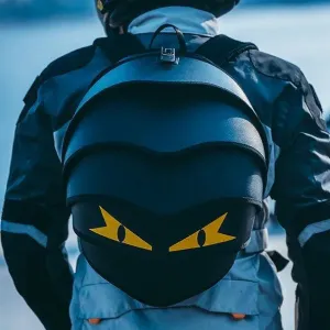 BINSONWHALE™ Devil-Eye Mootrcycle Helmet Backpack
